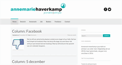Desktop Screenshot of annemariehaverkamp.nl