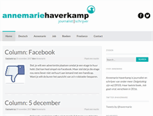 Tablet Screenshot of annemariehaverkamp.nl